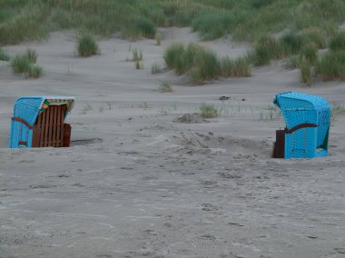 Kuzey Alman adasında yaz tatili