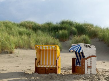 Kuzey Alman adasında yaz tatili