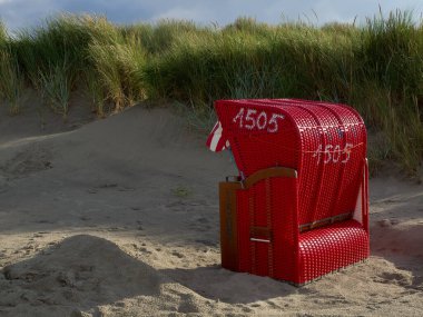 Kuzey Alman adasında yaz tatili