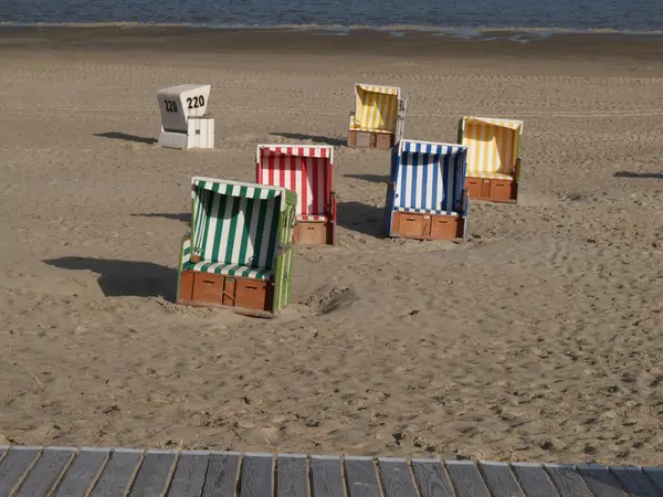 stock image Langeoog island in the north sea