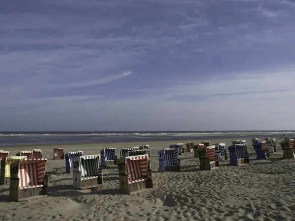 stock image Langeoog island in the north sea