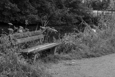 Gemen köyü ve eski şatosu.