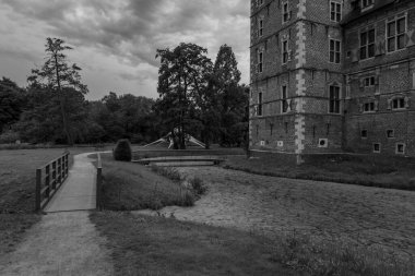 Westphalia 'daki Raesfeld Kalesi.