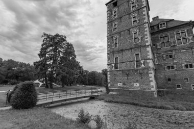 Westphalia 'daki Raesfeld Kalesi.