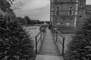 Westphalia 'daki Raesfeld Kalesi.