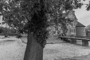 Westphalia 'daki Raesfeld Kalesi.