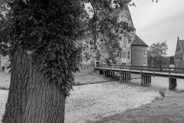 Westphalia 'daki Raesfeld Kalesi.