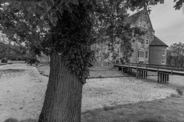 Westphalia 'daki Raesfeld Kalesi.