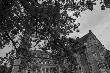 Westphalia 'daki Raesfeld Kalesi.