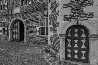 Westphalia 'daki Raesfeld Kalesi.