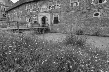 Westphalia 'daki Raesfeld Kalesi.