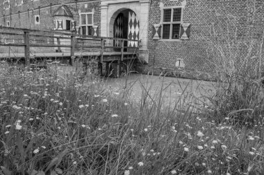 Westphalia 'daki Raesfeld Kalesi.