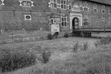 Westphalia 'daki Raesfeld Kalesi.