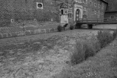 Westphalia 'daki Raesfeld Kalesi.