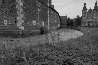 Westphalia 'daki Raesfeld Kalesi.