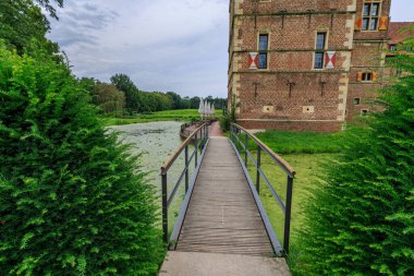 Westphalia 'daki Raesfeld Kalesi.