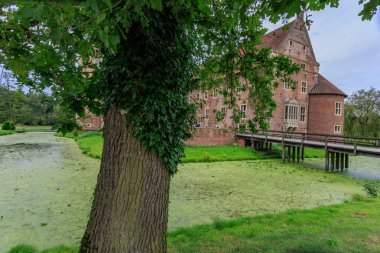 Westphalia 'daki Raesfeld Kalesi.