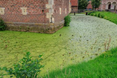 Westphalia 'daki Raesfeld Kalesi.