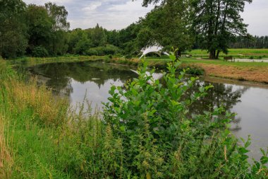 Westphalia 'daki Raesfeld Kalesi.