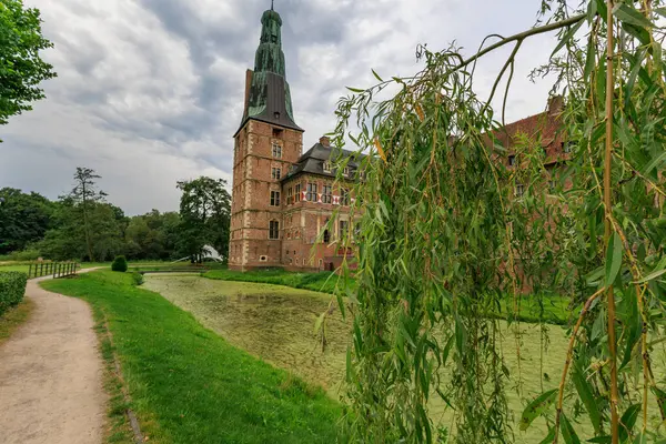 stock image the castle of raesfeld in westphalia