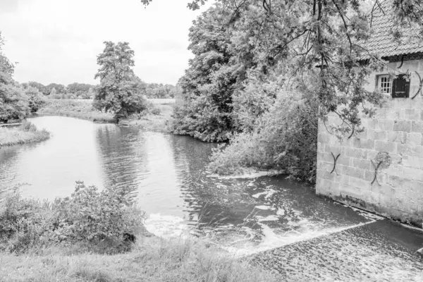 stock image summer time in eibergen inthe dutch achterhoek