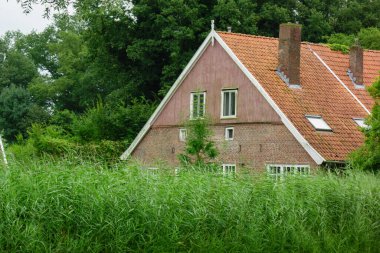 Hollandalı achterhoek 'te yürüyüş