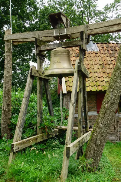 Hollandalı achterhoek 'te yürüyüş