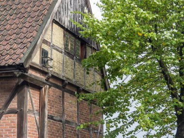 Bad Zwischenahn şehri Almanya 'da bir gölde