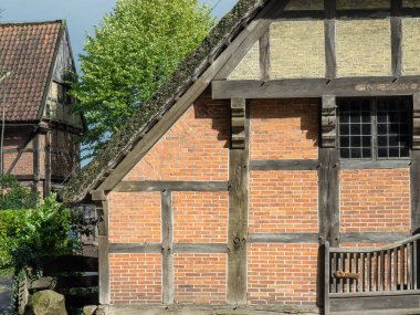 Bad Zwischenahn şehri Almanya 'da bir gölde