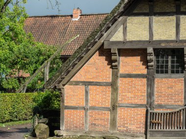 Bad Zwischenahn şehri Almanya 'da bir gölde