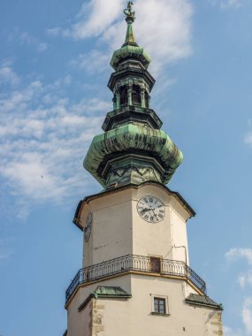 Slovakya 'daki Bratislava şehri