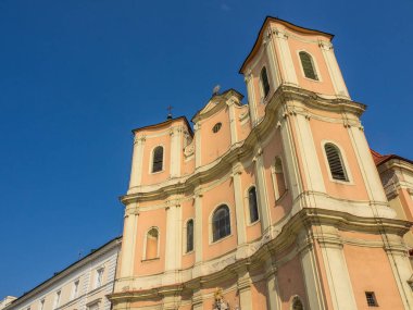 Slovakya 'daki Bratislava şehri