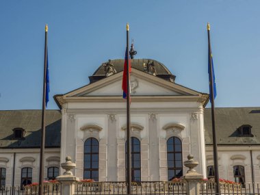 Slovakya 'daki Bratislava şehri