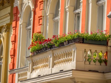 Slovakya 'daki Bratislava şehri
