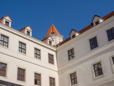 Slovakya 'daki Bratislava şehri