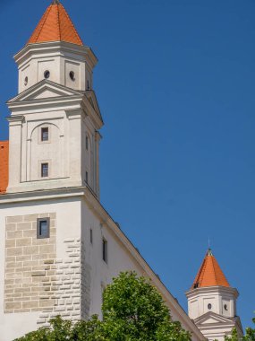 Slovakya 'daki Bratislava şehri