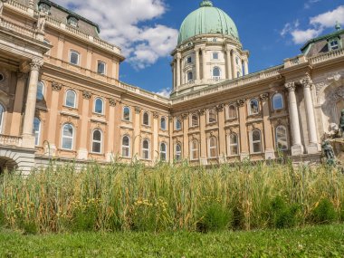 Budapeşte şehri Hungary 'deki Danube Nehri' nde.