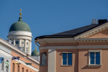 Finlandiya 'daki Helsinki şehrinde