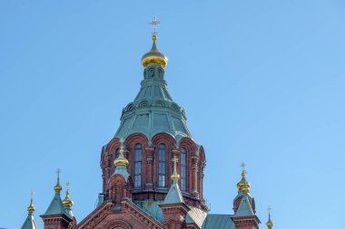 Finlandiya 'daki Helsinki şehri