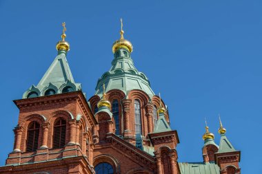 Finlandiya 'daki Helsinki şehri