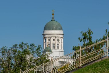 Finlandiya 'daki Helsinki şehri