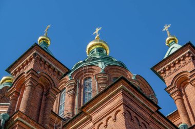 Finlandiya 'daki Helsinki şehri