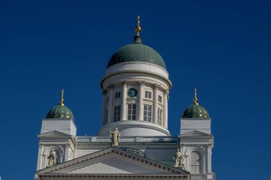 Finlandiya 'daki Helsinki şehri