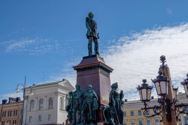 Finlandiya 'daki Helsinki şehri