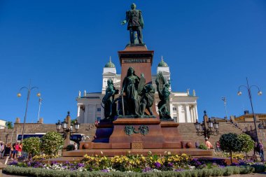 Finlandiya 'daki Helsinki şehri