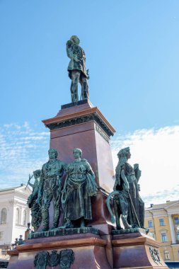 Finlandiya 'daki Helsinki şehri