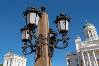 Finlandiya 'daki Helsinki şehri