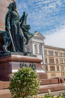 Finlandiya 'daki Helsinki şehri