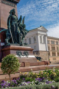 Finlandiya 'daki Helsinki şehri