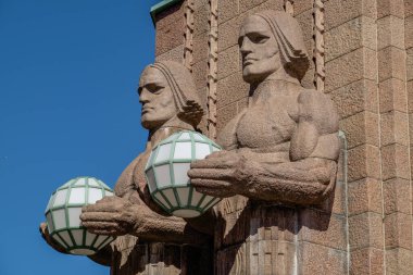 Finlandiya 'daki Helsinki şehri